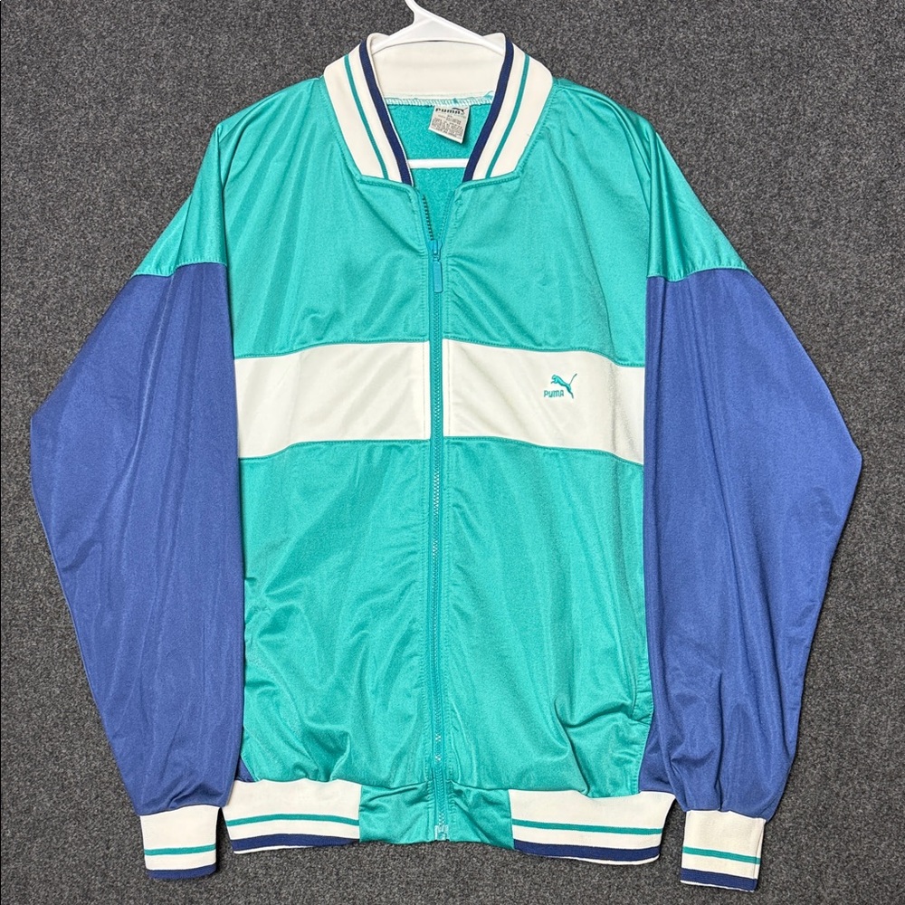 Puma 90s macht’s mit Qualitat Multicolor Track Jacket XL